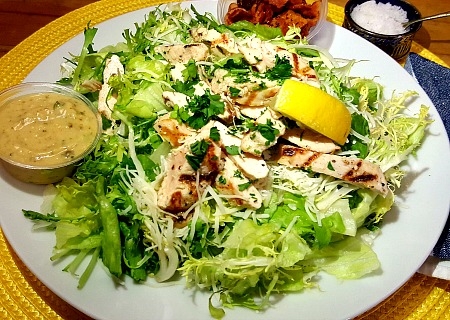 Crisp Caesar Salad