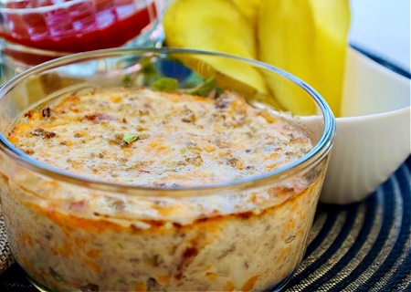 Cheeseburger Casserole