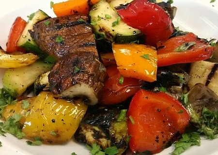 Grilled Vegetables