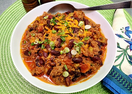 Texas Beef Chili