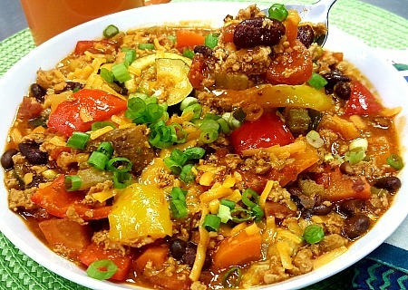 Terrific Turkey Chili