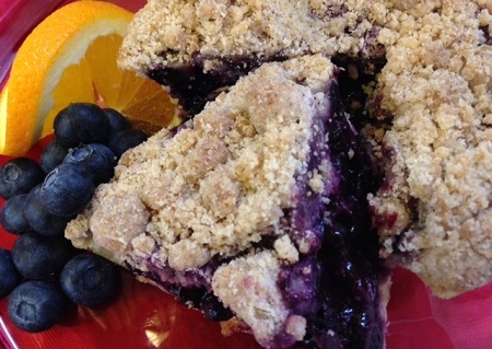 Blueberry Crumble
