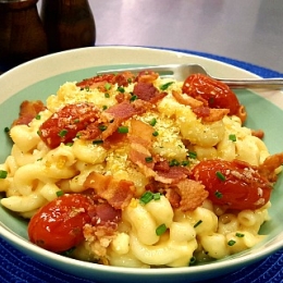 Confit Tomato Mac and Cheese