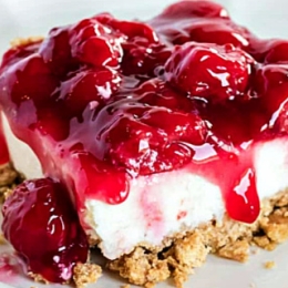 Cherry Cheesecake