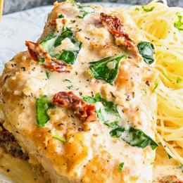 Tuscan Baked Chicken