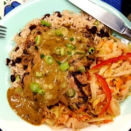 Grilled Jerk Chicken